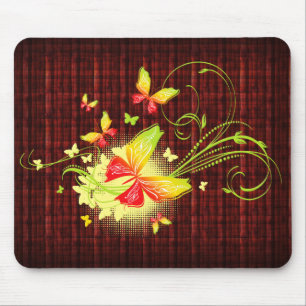Butterfly Art 5 Mousepad