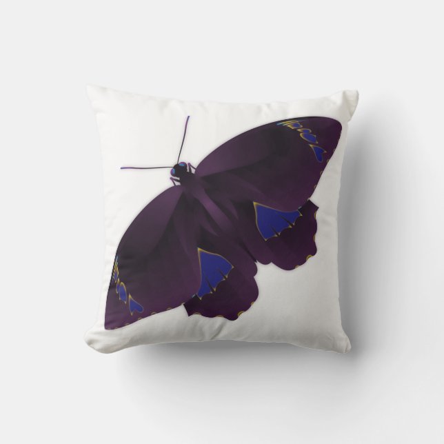 Butterfly Art 8 Cushion (Front)