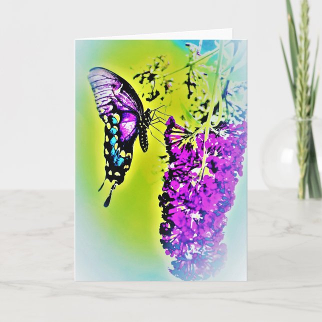 Butterfly / Art, card (Front)