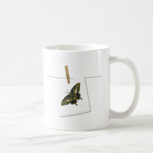 Butterfly Art Coffee Mug