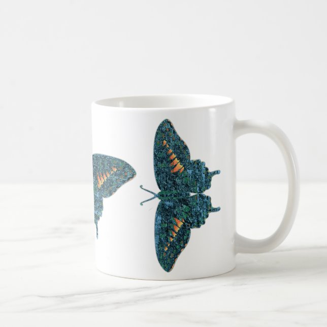 Butterfly Art Coffee Mug (Right)