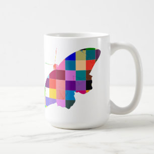 Butterfly Art Coffee Mug