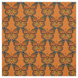 Butterfly Art Fabric Monarch Butterfly Pattern