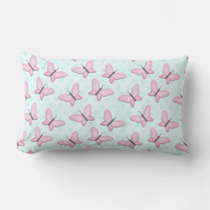 Butterfly Art For Toddlers Lumbar Cushion