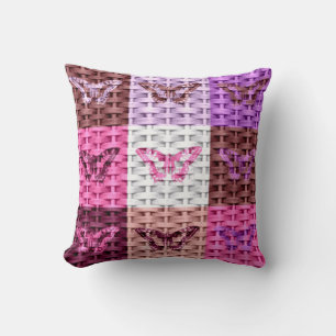 Butterfly Art Graphic Design 2 Cushion