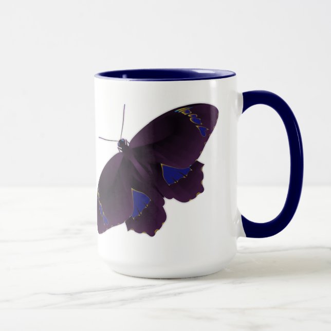 Butterfly Art Mug (Right)