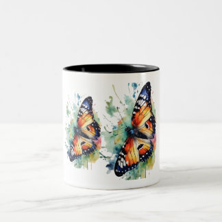 Butterfly Art Mug