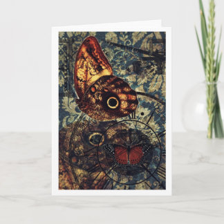 butterfly art notecard 4