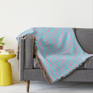 Butterfly Art Prints Throw Blanket