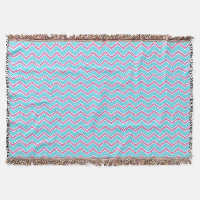 Butterfly Art Prints Throw Blanket (Front)