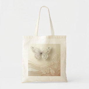 Butterfly Art Soft Palette Graphic Design Tote Bag