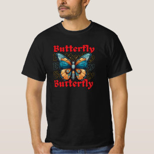 Butterfly Art T-Shirt