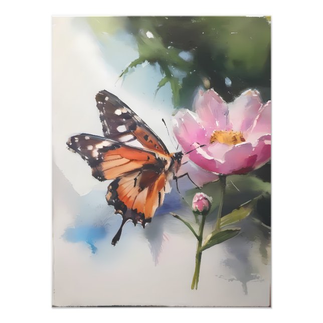 Butterfly Art - Unique Home Decor and Gifts Photo Print (Front)