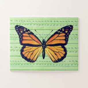 Butterfly Art Young Child Puzzle