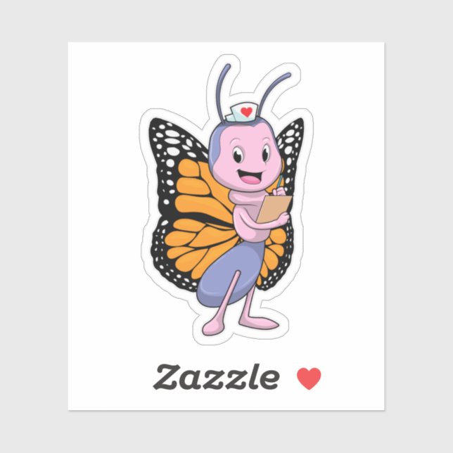 Butterfly as Nurse (Sheet)