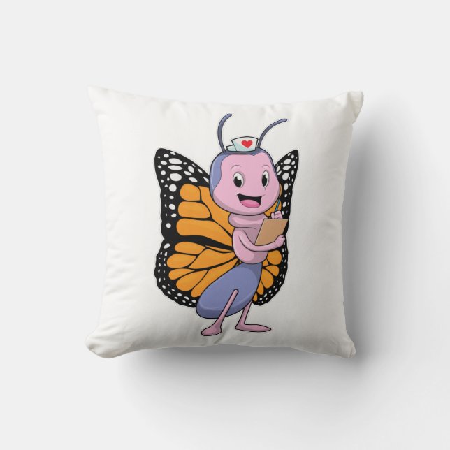 Butterfly as Nurse Cushion (Front)