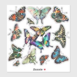 Butterfly Assortment, Monarchs, Swallowtails etc