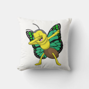 Butterfly at Hip Hop Dance Dab Cushion