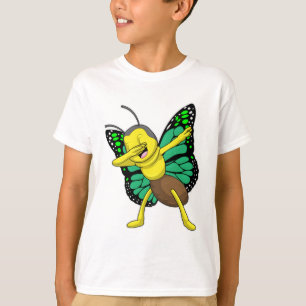 Butterfly at Hip Hop Dance Dab T-Shirt
