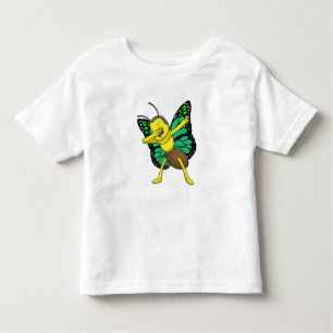 Butterfly at Hip Hop Dance Dab Toddler T-Shirt