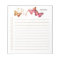 Butterfly Autumn Pink Personalized Checklist