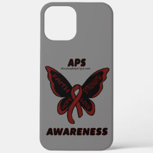 Butterfly/Awareness...APS iPhone 12 Pro Max Case