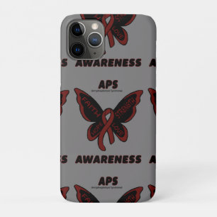 Butterfly/Awareness...APS iPhone 11 Pro Case