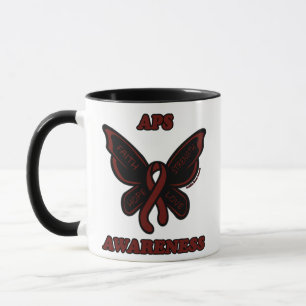 Butterfly/Awareness...APS Mug