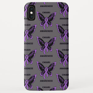 Butterfly/Awareness...Chiari iPhone XS Max Case