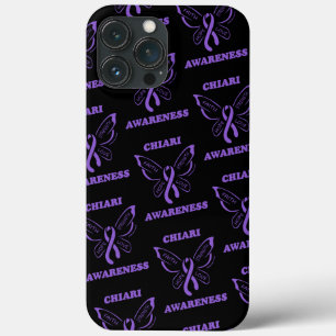Butterfly/Awareness...Chiari iPhone 13 Pro Max Case