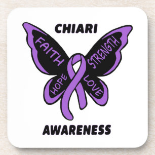 Butterfly/Awareness...Chiari Coaster