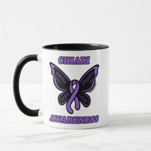 Butterfly/Awareness...Chiari Mug