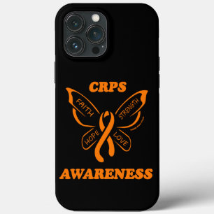 Butterfly/Awareness...CRPS iPhone 13 Pro Max Case