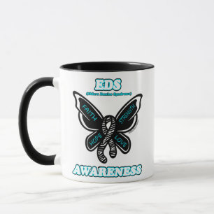 Butterfly/Awareness...EDS Mug