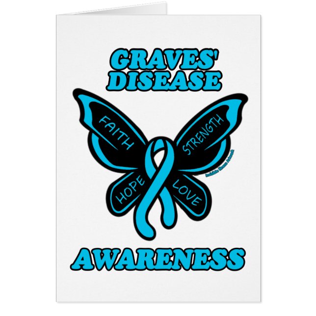Butterfly/Awareness...Graves' (Front)