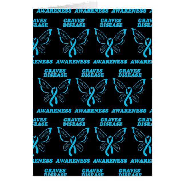 Butterfly/Awareness...Graves' (Front)