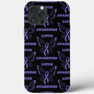 Butterfly/Awareness...Lupus iPhone 13 Pro Max Case