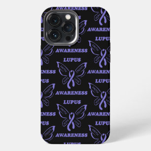 Butterfly/Awareness...Lupus iPhone 13 Pro Max Case