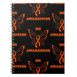Butterfly/Awareness...MS Notebook