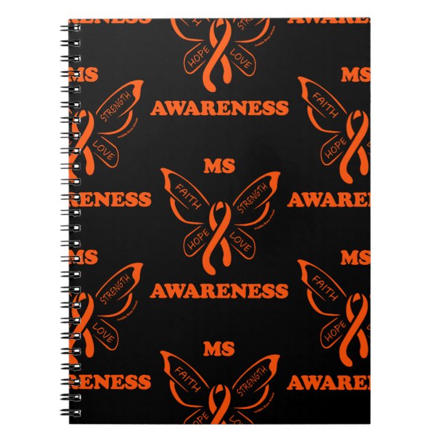 Butterfly/Awareness...MS Notebook (Front)