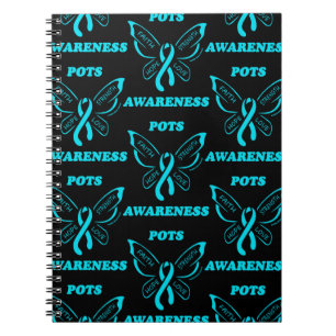 Butterfly/Awareness...POTS Notebook