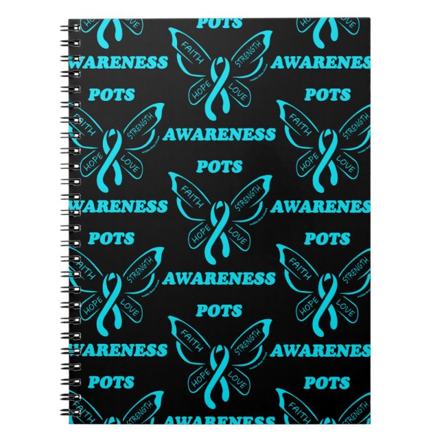 Butterfly/Awareness...POTS Notebook (Front)