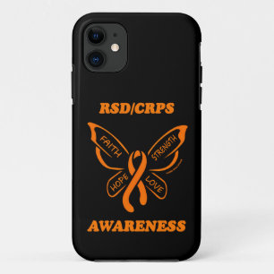 Butterfly/Awareness...RSD/CRPS iPhone 11 Case