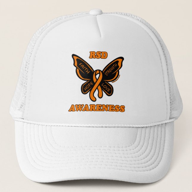 Butterfly/Awareness...RSD Trucker Hat (Front)