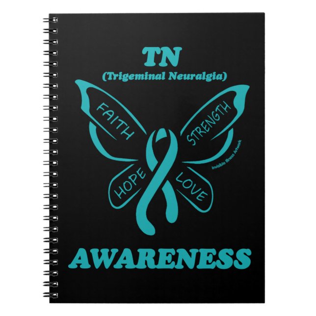 Butterfly/Awareness...TN Notebook (Front)