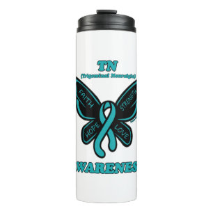 Butterfly/Awareness...TN Thermal Tumbler