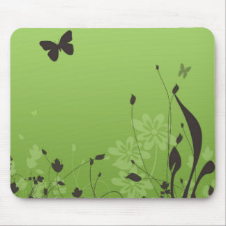 Butterfly away mouse pad