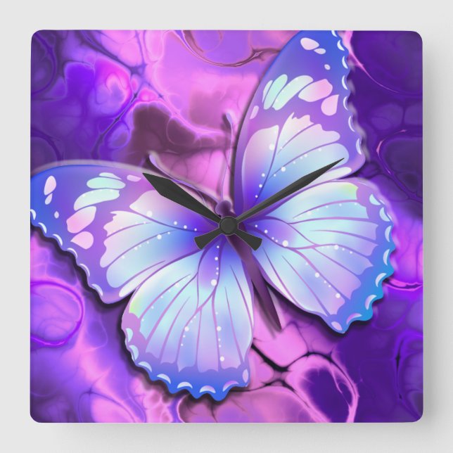 Butterfly B1 Clock Option (Front)