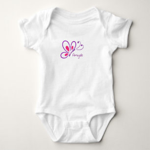 Butterfly Baby Bodysuit