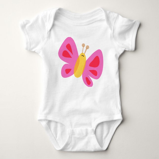 Butterfly Baby Bodysuit (Front)